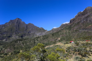 Le cirque de mafate, col du taibit